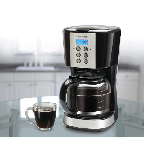 Capresso 12Cup Programmable Coffee Maker & Reviews Wayfair